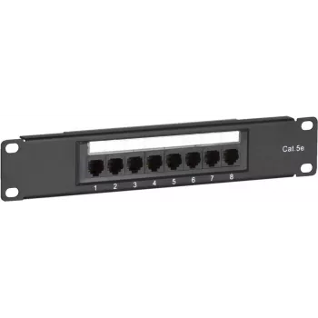 Patch panel DSIT DS-10Patch5-8UTP 10 polegadas 8 portas UTP CAT 5e