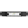 Patch panel DSIT DS-10Patch5-8UTP 10 polegadas 8 portas UTP CAT 5e