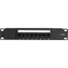 Patch panel DSIT DS-10Patch5-8UTP 10 polegadas 8 portas UTP CAT 5e