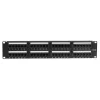 DS-IT painel de ligação de rede CAT 5e UTP, 19 polegadas, 48 portas (DS-Patch5-48UTP)