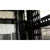 DSIT painel de gestão de cabos vertical 18U 30cm de largura preto (DS-CABLETRAY-18U-30)