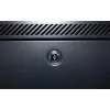 DSIT armário rack de servidor autónomo 12U, 600x600x720 mm, porta frontal perfurada com fecho, preto