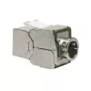 DSIT CAT6a STP keystone jack módulo RJ45 sem ferramentas
