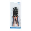 DSIT DC-TOOL-RJ45PRO alicate de cravar profissional para fichas RJ45 com corta-cabos e descarnador