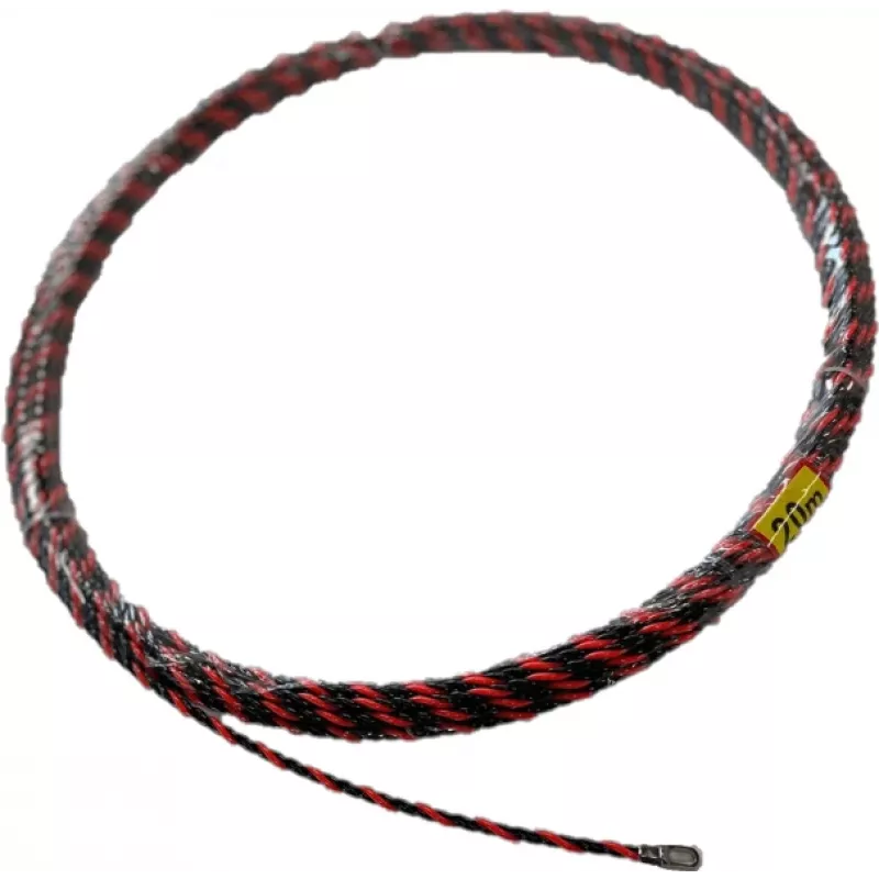 DSIT Danicom fita de puxar cabos Ø 6,6 mm plástico 10 m (DC-TV10)
