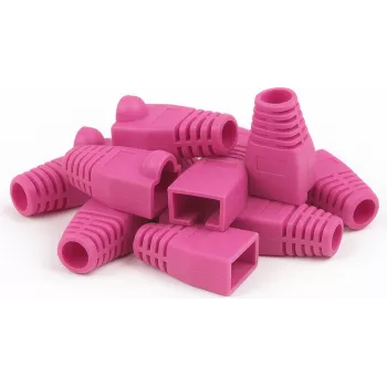 DSIT DANICOM caixa de proteção para ficha RJ45 rosa pack de 10