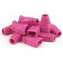 DSIT DANICOM caixa de proteção para ficha RJ45 rosa pack de 10