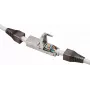 DSIT ficha STP CAT6a RJ45 sem ferramentas - blindada, 10G, Slim