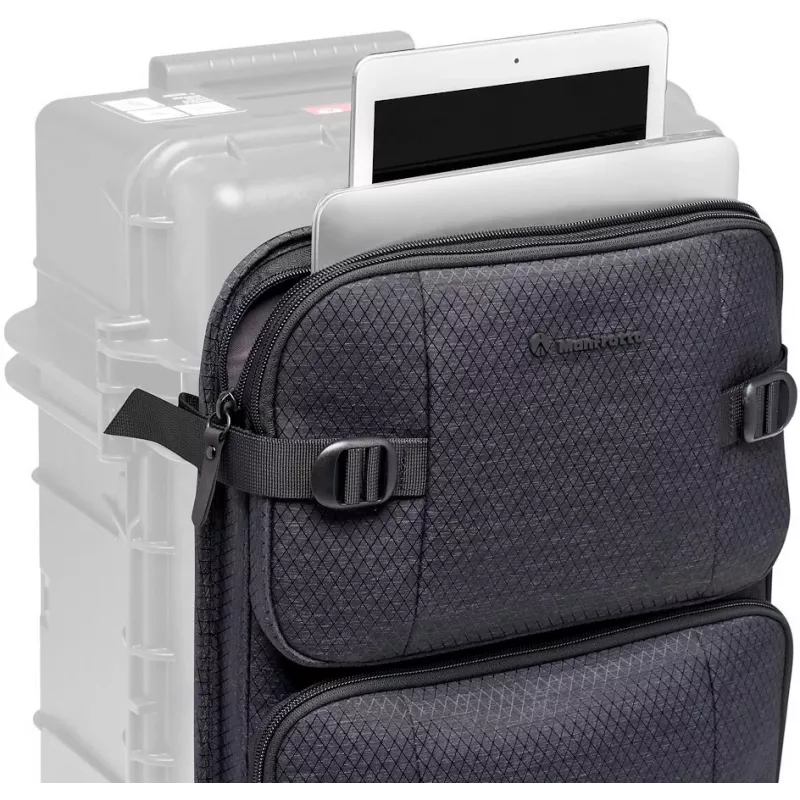 Manfrotto Pro Light Tough estojo para portátil 15 polegadas preto