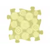 MUFFIK tapete ortopédico sensorial conjunto 6-em-1 bebé pastel – 6 peças de puzzle