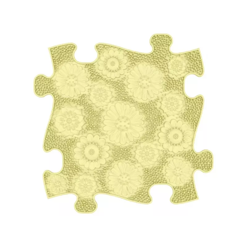 MUFFIK tapete ortopédico sensorial conjunto 6-em-1 bebé pastel – 6 peças de puzzle