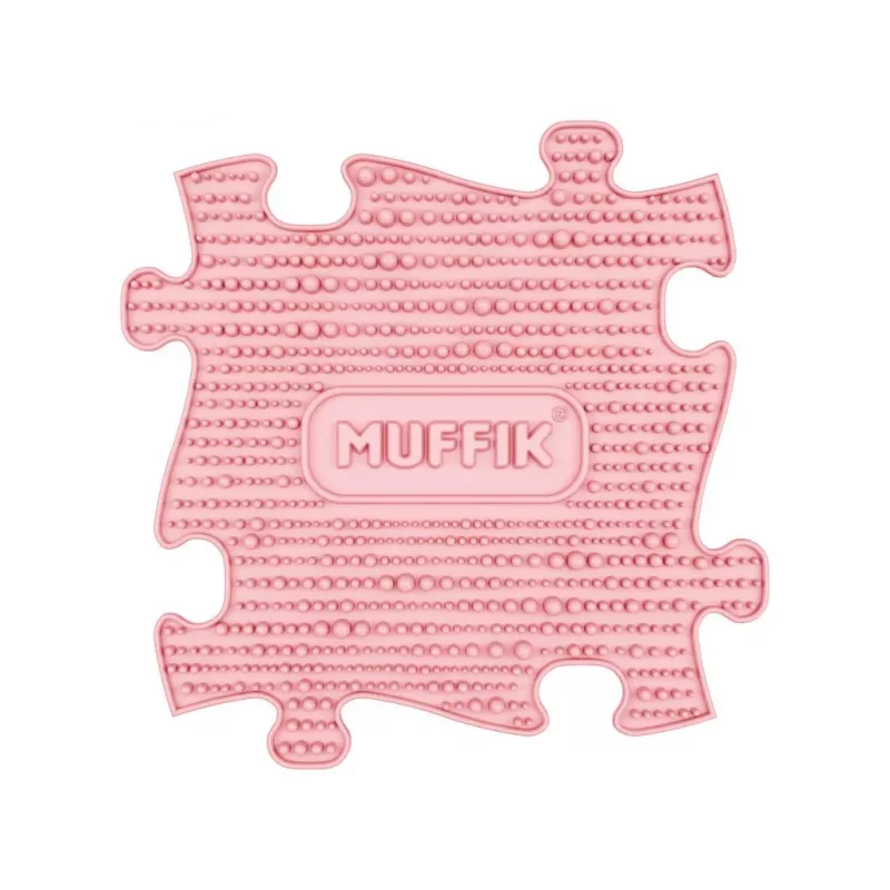MUFFIK tapete ortopédico sensorial conjunto 6-em-1 bebé pastel – 6 peças de puzzle