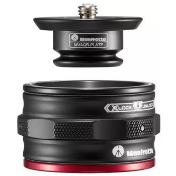 Adaptador de libertação rápida Manfrotto MVAQR
