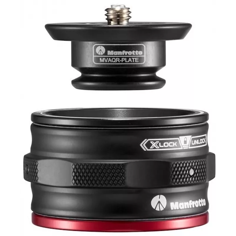 Adaptador de libertação rápida Manfrotto MVAQR
