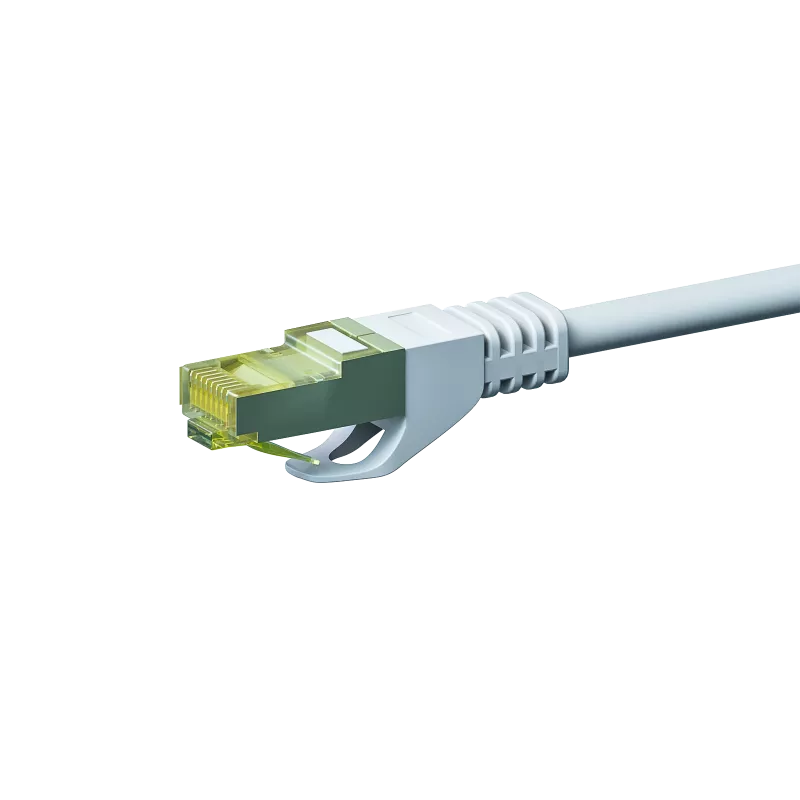 Cabo de rede DSIT RJ45 S/FTP (PiMF) Cat.7, branco, 15 m (DC-72-150)