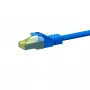 Cabo de rede DSIT Cat.7 S/FTP PiMF RJ45, 15 m, azul