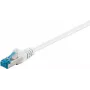 Cabo de rede DSIT CAT 6a LSOH - S/FTP - 1,5 m - branco (DC-6A2-015)