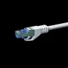 Cabo de rede DSIT CAT 6a LSOH - S/FTP - 1,5 m - branco (DC-6A2-015)