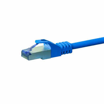 Cabo de rede patch DSIT CAT 6a S/FTP LSOH, 1,5 m, azul