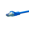 Cabo de rede DSIT CAT 6a LSOH - S/FTP - 50 m - azul (DC-6A4-500)