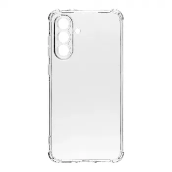 Capa traseira tática TPU Plyo para Samsung Galaxy A56 5G, transparente