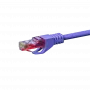 Cabo de rede DSIT DC-68-050 CAT6 U/UTP, 5 m, violeta, 100 % cobre