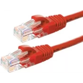 Cabo de rede DSIT DC-65-500 CAT6 U/UTP, 50 m, vermelho, 100 % cobre
