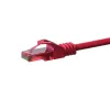 Cabo de rede DSIT DC-65-500 CAT6 U/UTP, 50 m, vermelho, 100 % cobre