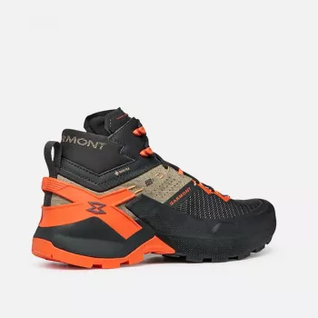 Sapatos de aproximação Garmont 9.81 Onyx Mid GTX - Raven Black/Pale Beige - EU 42.5