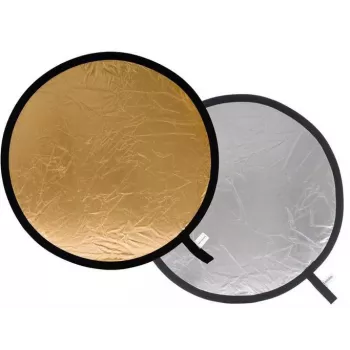 Manfrotto 95 cm refletor, prateado/dourado (LL LR3834)