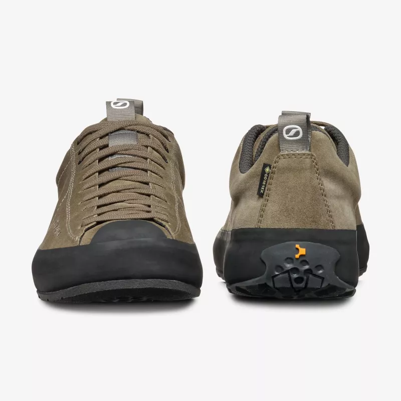 Sapatos de lifestyle impermeáveis Scarpa Mojito Wrap para homem Dark Rock EU 46.5