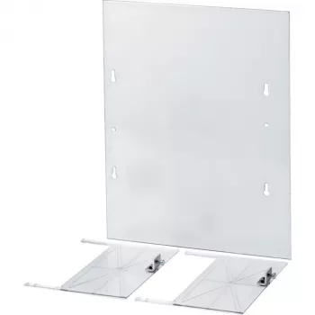 Tampa de fusível Eaton Xpole QSAFCOVER400/600/8 para interruptor de corte de carga 400-600A, policarbonato transparente, 165x70x70 mm