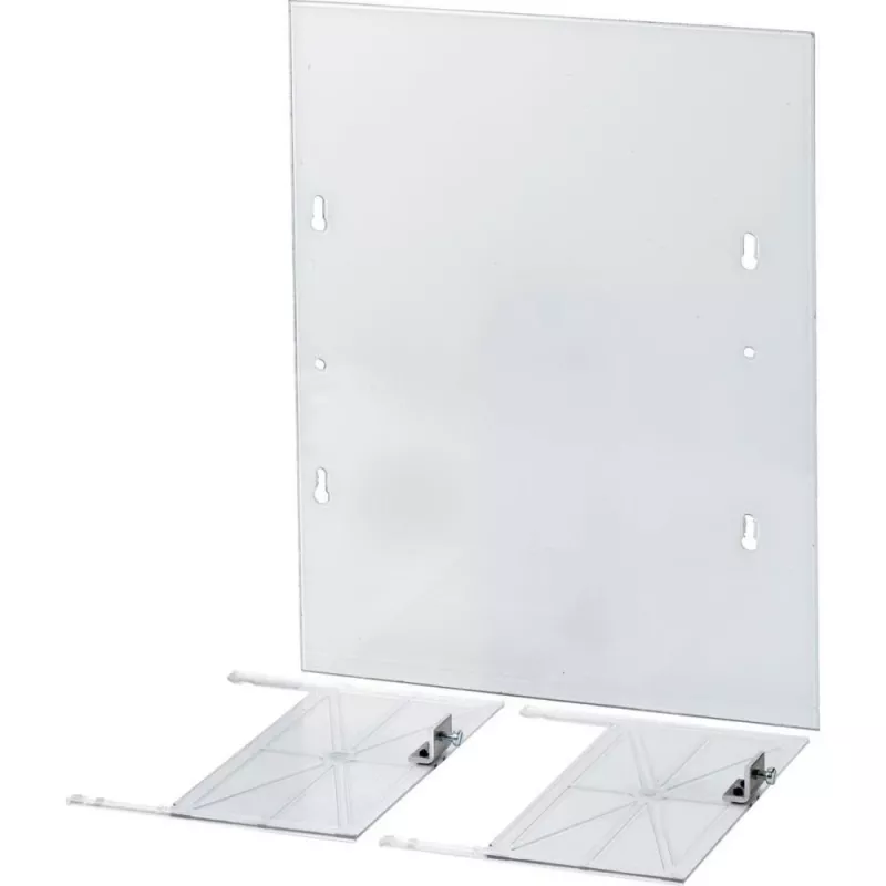 Tampa de fusível Eaton Xpole QSAFCOVER400/600/8 para interruptor de corte de carga 400-600A, policarbonato transparente, 165x70x70 mm