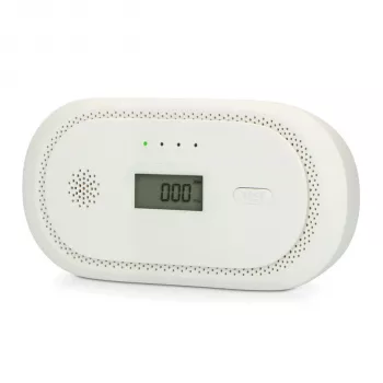 Detetor de monóxido de carbono Alecto COA2650 com visor LCD