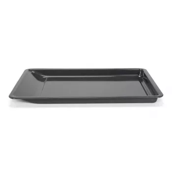 Tabuleiro de forno baixo PATISSE PREMIUM 42 x 29 cm aço carbono antiaderente retangular antracite
