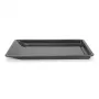 Tabuleiro de forno baixo PATISSE PREMIUM 42 x 29 cm aço carbono antiaderente retangular antracite