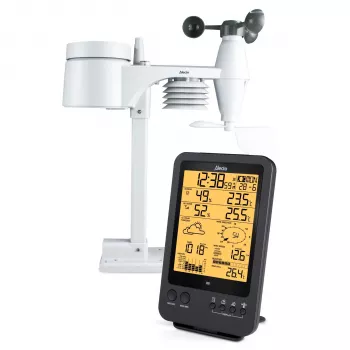 Estação meteorológica profissional Alecto WS-4700 com sensor sem fios