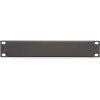 Painel cego DS-IT 10 polegadas, 1U, preto (DS10-Blind1)