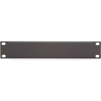 Painel cego DS-IT 10 polegadas, 1U, preto (DS10-Blind1)