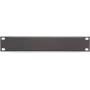 Painel cego DS-IT 10 polegadas, 1U, preto (DS10-Blind1)
