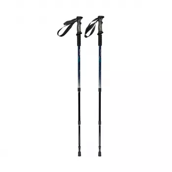 Bastões de trekking CMP Bern 3B36297 M916, Black/Blue