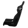 Sabelt SRS-1 assento de sim racing, concha em fibra de vidro, acolchoado - Preto profundo