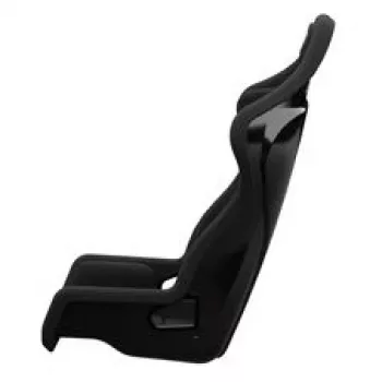 Sabelt SRS-1 assento de sim racing, concha em fibra de vidro, acolchoado - Preto profundo