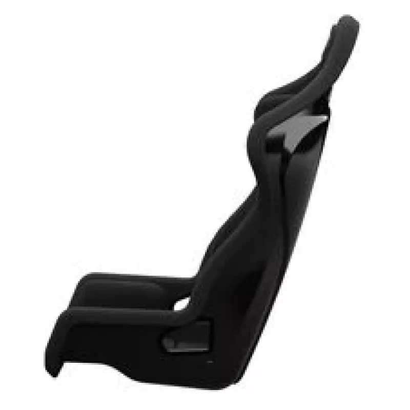 Sabelt SRS-1 assento de sim racing, concha em fibra de vidro, acolchoado - Preto profundo