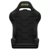 Sabelt SRS-1 assento de sim racing, concha em fibra de vidro, acolchoado - Preto profundo
