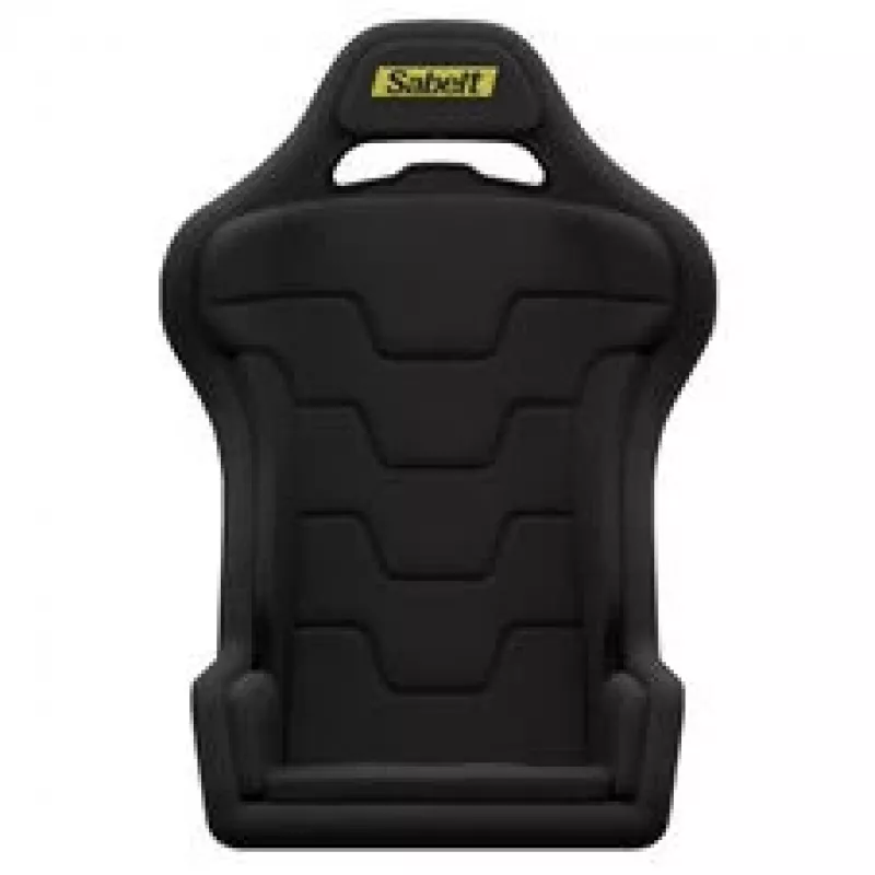 Sabelt SRS-1 assento de sim racing, concha em fibra de vidro, acolchoado - Preto profundo