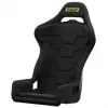 Sabelt SRS-1 assento de sim racing, concha em fibra de vidro, acolchoado - Preto profundo