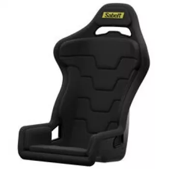 Sabelt SRS-1 assento de sim racing, concha em fibra de vidro, acolchoado - Preto profundo