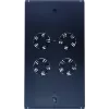 DSIT DS-FT100 unidade de arrefecimento para armário de servidor com 4 ventoinhas e termostato para armários de 1000 mm de profundidade, 1U, 230V, preto
