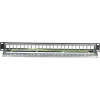 DSIT DS-Patch-24STP painel de patch keystone 24 portas S/UTP 1U preto